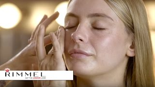 How to Apply Primer  Makeup Tutorial  Rimmel London [upl. by Akinohs398]