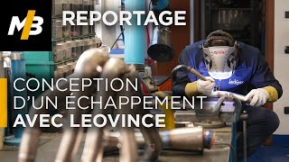 Reportage LeoVince  conception dun échappement [upl. by Ilrak148]