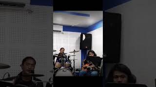 Din  Anuprastha  Winner of Sprite Band ChallengeIntro solo cover [upl. by Enylodnewg]