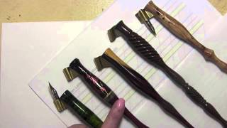 Pointed Pen Basics HD [upl. by Conan211]