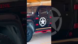 BAIC BJ40 2023 modified shorts iphone14pro customization [upl. by Annaet]