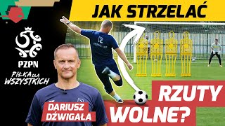 JAK STRZELAĆ RZUTY WOLNE❓ ft Dariusz Dźwigała [upl. by Ycram]