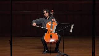 Xander Rodzinski InhaleExhale cello solo [upl. by Nide344]