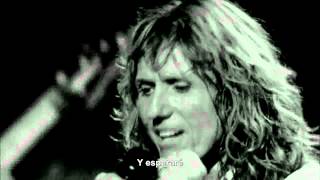 Whitesnake  Here I go again Subtitulado español [upl. by Leissam]