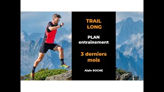 TRAIL LONG et ULTRA  plan dentrainement [upl. by Otrevogir757]