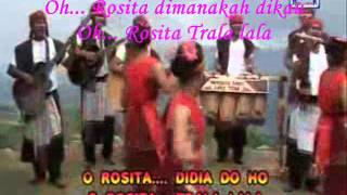 Marsada Band  ROSITA with Lyrics Translate [upl. by England595]