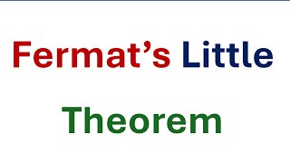 Proof of Fermats little theorem [upl. by Ebert679]