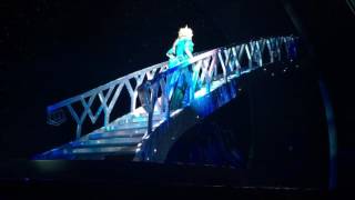 Elsa  Let it Go Live Frozen at California Adventure Hyperion Theater [upl. by Yramesor]