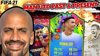 building a MAN UTD past amp present team [upl. by Harvey]