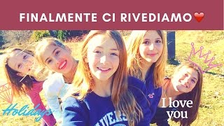 VLOG MAS •61210167122016• FINALMENTE CI RIVEDIAMO [upl. by Eaves]