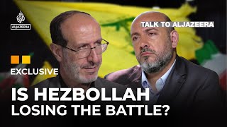 Ibrahim Moussawi Is Hezbollah losing the battle  Talk to Al Jazeera [upl. by Wincer]