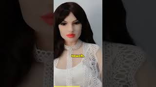 Introducing HARMONY your Female Robot Partner robots robotics technology viralshorts [upl. by Dennet]