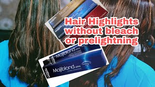 Hair HighlightsHow we use LOréal Ultrablond 900s Color for Hair Highlights [upl. by Gare142]