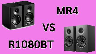 Edifier R1080BT VS Edifier MR4 [upl. by Adias960]