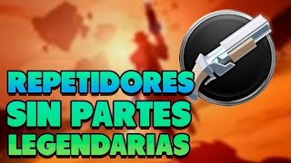 BUILD DE REPETIDORES PARA PRINCIPIANTES SIN PARTES LEGENDARIAS  DAUNTLESS [upl. by Sioled17]