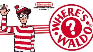 Wheres Waldo  NESGameplayFull HD  Bethesda Softworks  1991 Wo ist Walter [upl. by Benzel777]