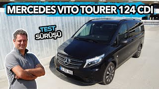 Mercedes Vito Tourer 124 CDI test sürüşü 2022  Neden bu kadar tercih ediliyor [upl. by Eibrik]