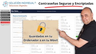 Gestor de Contraseñas Seguras y Encriptadas [upl. by Asennav629]