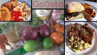 Gousto Unboxing Cooking amp Review [upl. by Clance781]