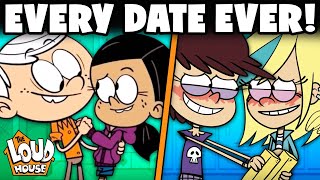 Every Loud House DATE Ever  The Loud House [upl. by Jacobah]