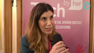 quotTech by herquot Int a Chiara Pertosa CEO Sitael  Gruppo Angel [upl. by Eadnus]