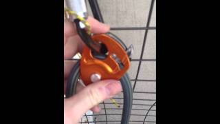 How to Safely Solo Belay using a GriGri Micro Traxion [upl. by Nonnaihr]