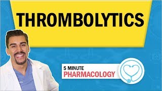 Pharmacology  Thrombolytics Nursing RN PN NCLEX [upl. by Merri]