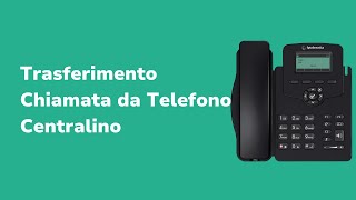 Trasferimento Chiamata da Telefono Centralino  Tutorial FP Telematica [upl. by Akimrej]