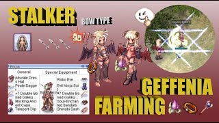 RagnarokPH Stalker  Geffenia Farming Guide [upl. by Kenti231]