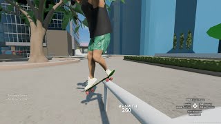 Skate 4 Realistic Gameplay 2 Clean AF [upl. by Car410]