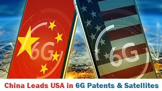 The US is trying to overtake 6G but China is ahead in 6G patents and satellite plans [upl. by Anelrahs211]