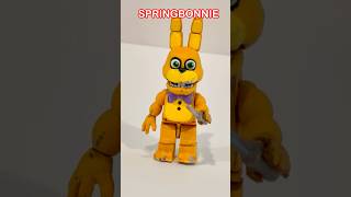 What’s Your Favorite FNaF LEGO Figure 🫣 FNaF Movie Mcfarlane [upl. by Vivianna]