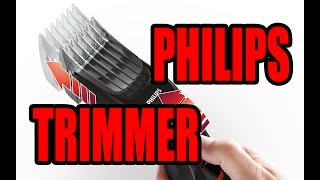 philips trimmer qt4001 review HINDI [upl. by Etteragram843]