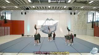 Mountain Cup 2023  35  Winterthur Warriors Cheerleader  Warriors Rubies  Junior Cheer  L4 [upl. by Lolly]