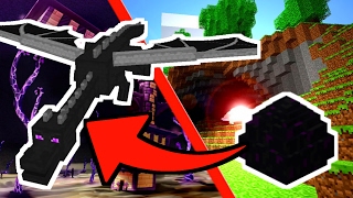 Comment faire éclore lœuf de lender dragon  minecraft ERUZO [upl. by Treblah]