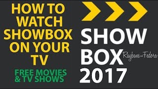 Tutorial How to watch ShowBox on TV using ChromeCast [upl. by Claudelle]