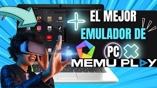 El Mejor Emulador Android para PC 2025  Ligero Rápido y con Bajos Requisitos  MEmu Play [upl. by Konyn]