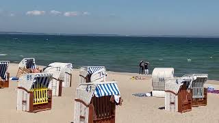 Timmendorfer Strand Ostsee am 25062024 [upl. by Eelyah]