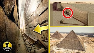 Great Pyramid Lost Technology of the Grand Gallery REVEALED [upl. by Vasiliu]