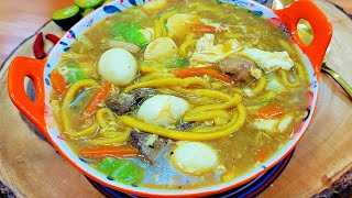 PORK LOMI  Ang Sarap nitong Merienda lalo na sa Tagulan [upl. by Winzler564]