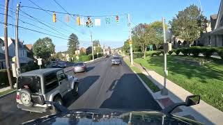 September 28 2023278 Trucking Delivering to Allentown Loading in Bethlehem PA [upl. by Etnud]