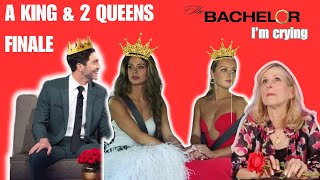 Joey The King Chooses Between 2 Queens Bachelor Finale Showdown [upl. by Brien]