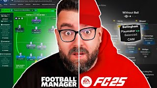 EA FC 25s NEW Career Mode Tactics Is It Better Than Football Manager [upl. by Gnov591]