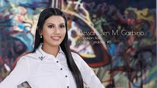 Miss Iloilo 2022 Candidate No 5 Jessah Jen M Garbino [upl. by Notlad]