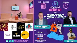 EP 5 COSTO DE ALQUILER DE VIVIENDA Y VENTA DE CASAS EN EL SALVADOR [upl. by Lovmilla]