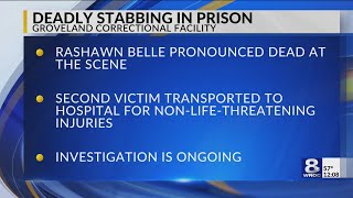 Fatal stabbing in Livingston County prison [upl. by Easlehc8]