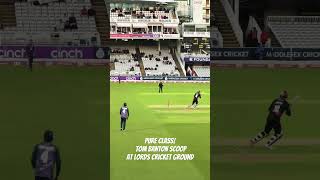 Tom Banton Scoop Lords cricket Ground Pure Class [upl. by Burn436]