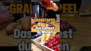 Granatapfel  das solltest du wissen lowcarb vitamin fasten [upl. by Odrautse]