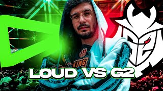 CONHEÇA O PRIMEIRO ADVERSÁRIO DA LOUD NO MSI  Análise G2 [upl. by Verlee]