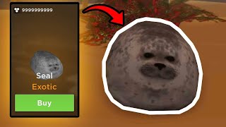 Roblox Evade Seal Exotic Character Showcase Daily Store [upl. by Elroy]